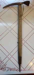 Vintage Everest Pickel Mountaineering Ice Pick  Ralling Austria Hammerwerk...