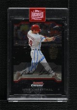 2019 Topps 20/24 Mike Lieberthal (2004 Bowman Chrome) #04BC-29 Buyback Auto 7xr