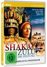 Shaka Zulu - Die Festung * DVD Zweiteilige Fo...