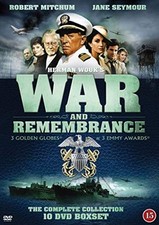 War and Remembrance - 10-DVD Box Set  NON-USA FORMAT, PAL, Reg.0