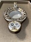 Coalport ? Style “Oil Lamp” ? Inkwell ? Or Scent Diffuser  Early Gold Gilt 1820? — photo 2