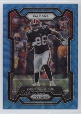 2023 Panini Prizm Rookies Blue Wave Prizm 126/199 Zach Harrison #306 12yh
