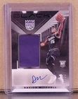 Davion Mitchell 2021-22 Panini Black - Rookie Jumbo Mem Auto (RPA) 11/25 *SP*RC*