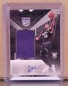Davion Mitchell 2021-22 Panini Black - Rookie Jumbo Mem Auto (RPA) 11/25 *SP*RC*