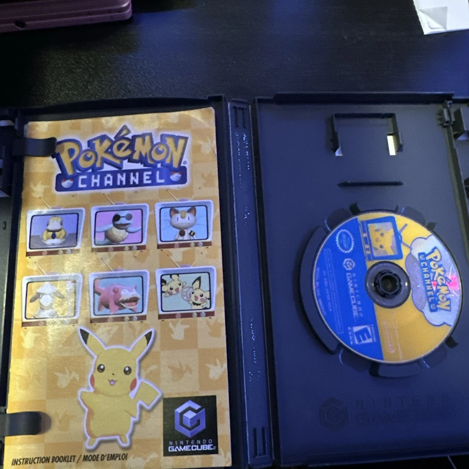 Pokemon Channel Nintendo GameCube With Manual - Image 3 of 3