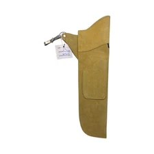 LEATHER LONGBOW/HORSE BOW/ RECURVE BOW ARROW BAG  SIDE/HIP/WAIST BELT QUIVER