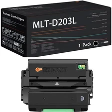 MLT-D203L Toner Cartridges for Samsung ProXpress M3320ND M3370FD etc. Printers