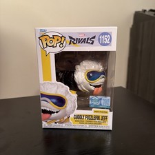 Cuddly Fuzzlefin Jeff #1152 Prices | Funko POP Marvel | New