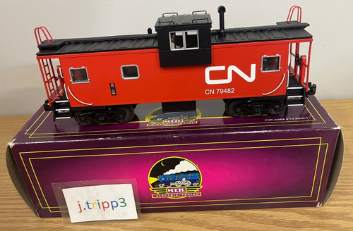 Tren MTH 20-91189 Canadian National CN visión extendida caboose #79482 escala O | Zustand: Used