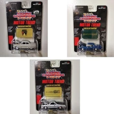 Racing Champions Mint Edition Lot of 3