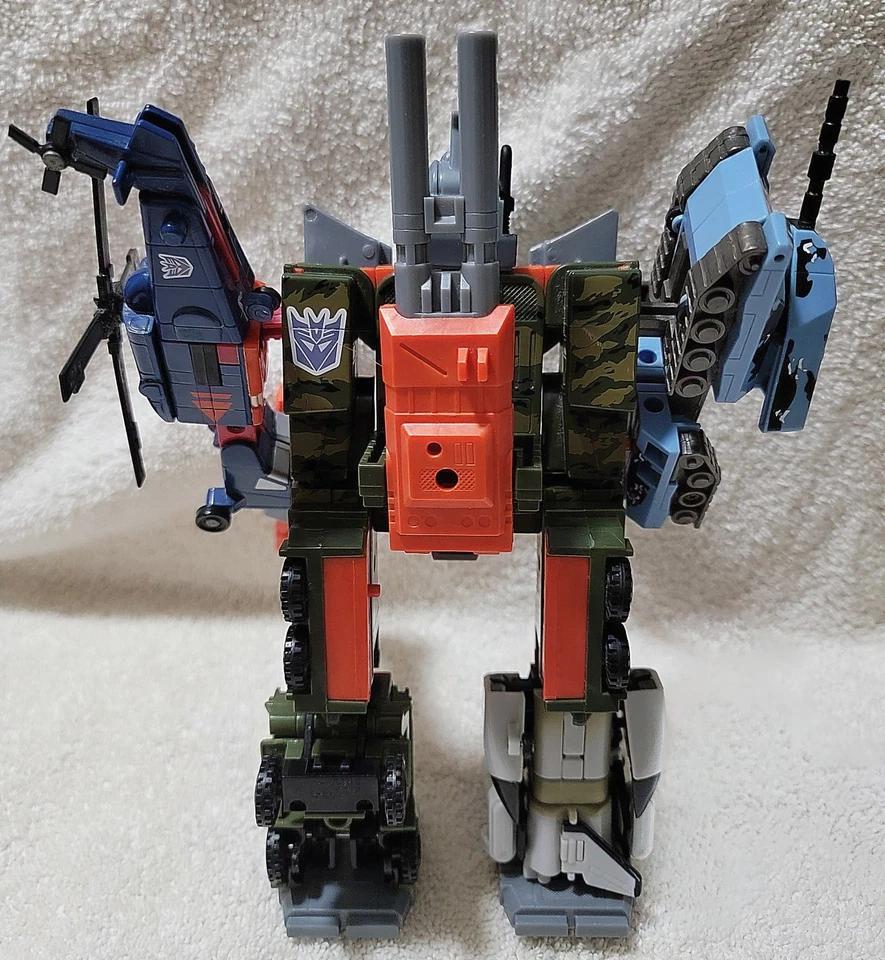 Transformers R.I.D (Robots in Disguise) Combiner - "Ruination" (2001 Incomplete) - Image 2 of 4