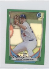 2014 Bowman Green 7/10 Chris Anderson #BM-LAD4 1e5