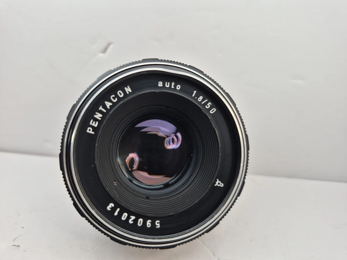 PENTACON 50mm f/1.8 レンズ Pentacon f/1.8 Camera Lenses 50mm Focal for sale | eBay