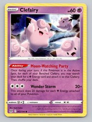Clefairy 062/196 Lost Origin Common