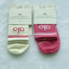 NEW 2 Pair Alo Yoga Socks