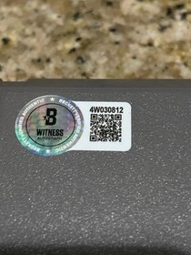 ARI LEHMAN JASON FRIDAY THE 13TH HORROR SIGNED NINTENDO NES GAME RARE BAS COA