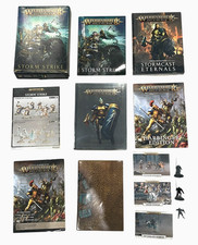 Warhammer Age of Sigmar Bundle: Stormcast Eternals, Storm Strike, Core Rule Book