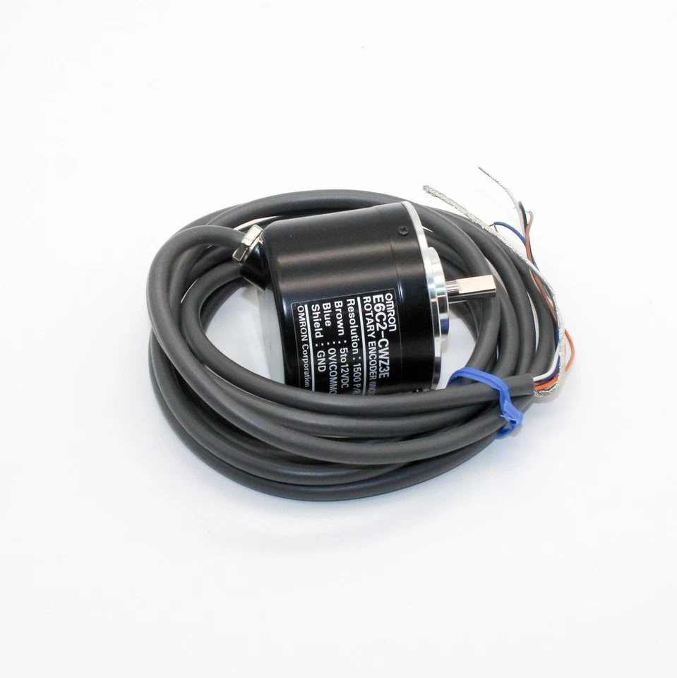 New Omron E6C2-CWZ3E 1500P/R 2M Rotary Encoder Fast Shipping 1pcs - Image 2 of 4