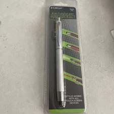 E-circuit Multi-function 4 - in - 1 — Stylus, Pen,  Flashlight