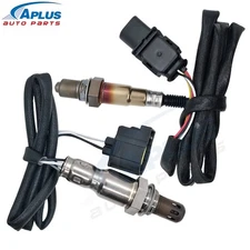 2Pcs Upstream & Downstream Oxygen Sensor for 2012-2015 Mercedes-Benz C250 SLK250