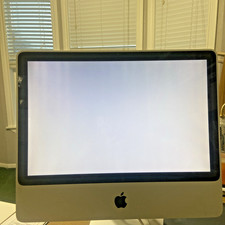 2011 Apple iMac 20" w883724MZE3 Core 2 Duo 2.66 GHz 4GB Desktop/keyboardWorking