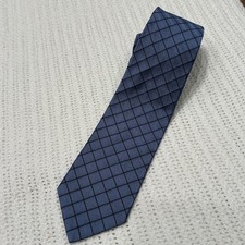 Brooks Brothers Makers 100 Silk Blue with black accents