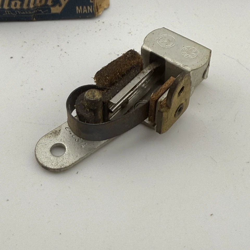 Nuevo Lote de 9 puntos Mallory 24831-A 1952-54 Ford Lincoln Mercury Foto 3 de 4