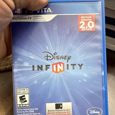 Disney Infinity 2.0 Edition Action Adventure PS Vita NTSC-U/C DLC Required