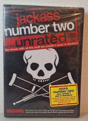 Dvd , Jackass Number Two , Unrated , New