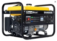 4000 Watt Gas Powered Generator Never Used Durostar DS4000S Backup Power Camping