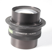 LENS REPROMASTER 1:9,25/213 MADE IN W. GERMANY