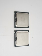 Lot of 2 Intel Core 2 Duo E8400 SLB9J & E7400 SLGQ8 Dual Core LGA775 Processor 