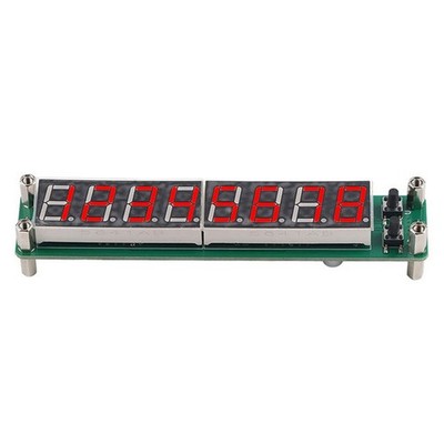 5X(PLJ-8LED-R Digitaler Cymometer-Messgerät-Tester 0,1 MHz - 2,4 GHz Digita4234