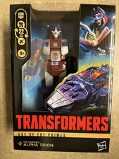 Transformers Age of the Primes ALPHA TRION Hasbro