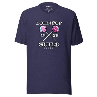 Lollipop Guild Member 1939 Oz PopFelix Designer Unisex Tee T-Shirt - Eight Color