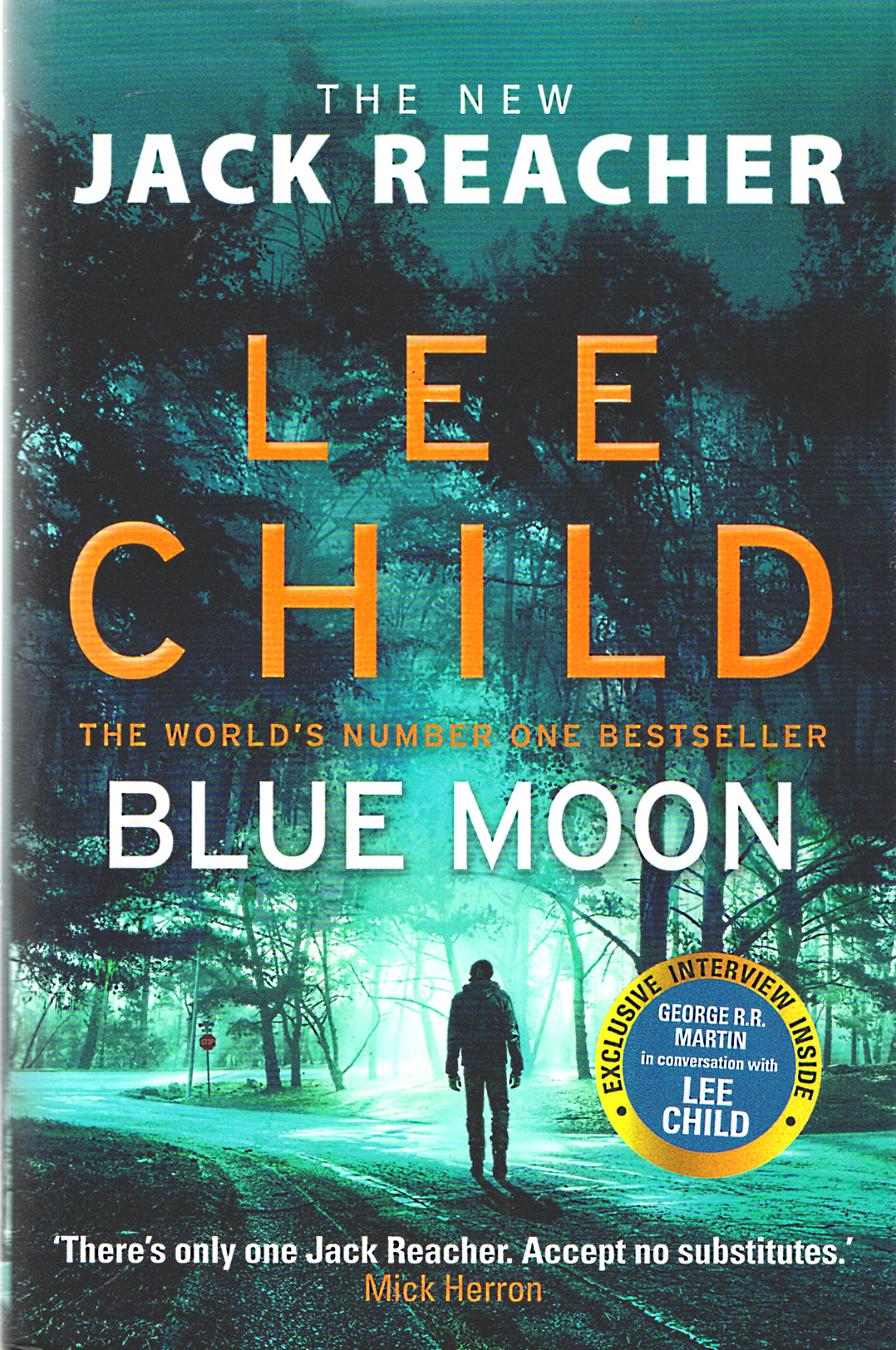 Blue Moon (Jack Reacher 24) - Lee Child - Thriller Hardback, Good