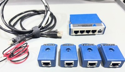 National Instruments NI-9237 4-CH  24-Bit Analog Input Module w/4x NI-9949 READ