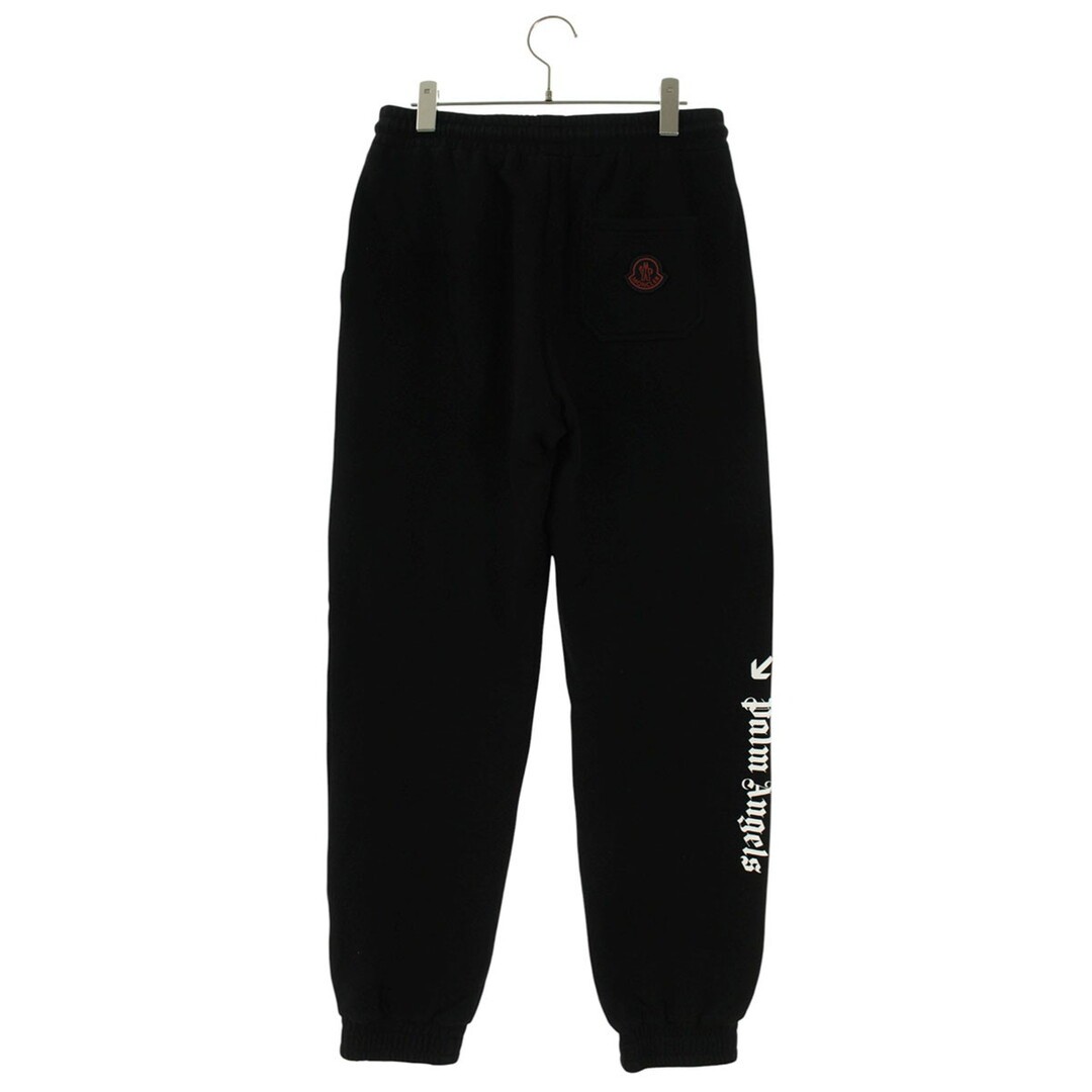 Moncler Genius X Palm Angels PANTALONE Double Name Sweat Long Pants Men M Used 4 thumbnail 3