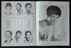 1972-73 BALTIMORE BULLETS BASKETBALL PROGRAM v. CLEVELAND CAVALIERS ARCHIE CLARK — photo 7