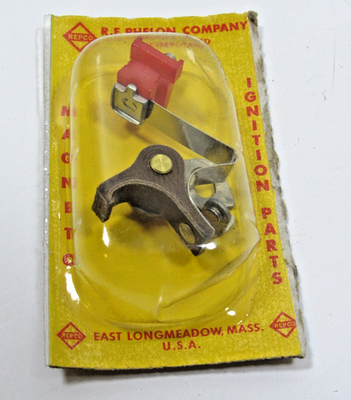 #ad #ad Vintage R.E. Phelon REPCO FG 7053 Magneto Points #MP3 $12.50