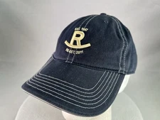 Rocking R Bar Hat Cap Strap Back Bozeman MT Yellowstone Dutton Family Ranch Game