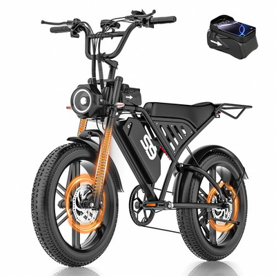 #ad 20quot; ASKGO e bikes 2500W Peak 48V 33MPH 80 Miles Range Dual Disc Brake for Adult $599.99