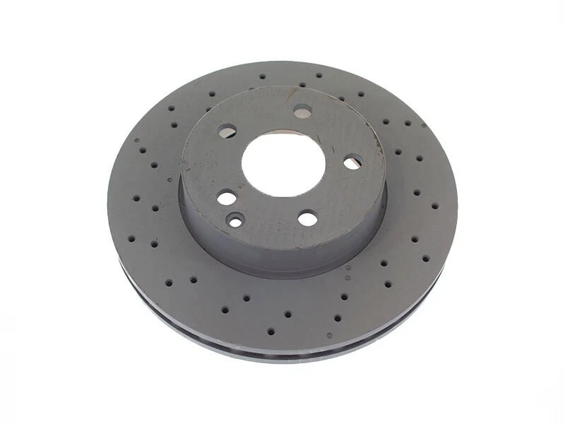 Rotor de freno de disco delantero genuino Mercedes 2044210912*2 Mercedes Benz C300C250 cupé Foto 2 de 3