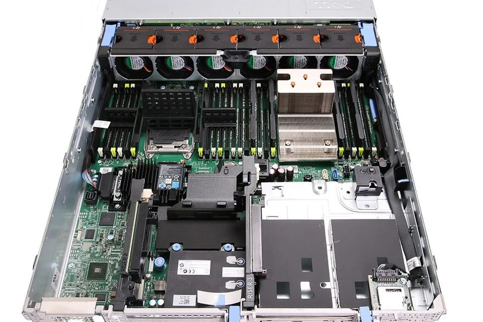Dell PowerEdge R730XD / 1x E5-2650 v4, no RAM, 12xLFF, H730P Mini, 2x PSU, Rails - Bild 4 von 4