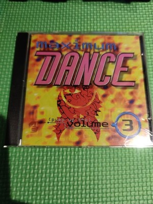 Maximum Dance Volume 3 - 3/96 CD 14 Songs Guter Zustand