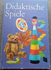 Didaktische Spiele für den Kindergarten - Verlag Volk und Wissen 1979 - DDR