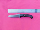 Beretta Knife Ambi Drop Point AUS 8 Steel Cocobolo Wood Made in Japan w/ Sheath — photo 3