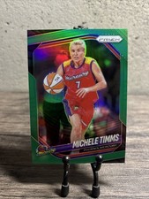 Michele Timms2025 Panini Prizm WNBA - Lime Green Prizm #133 Phoenix Mercury-NM!