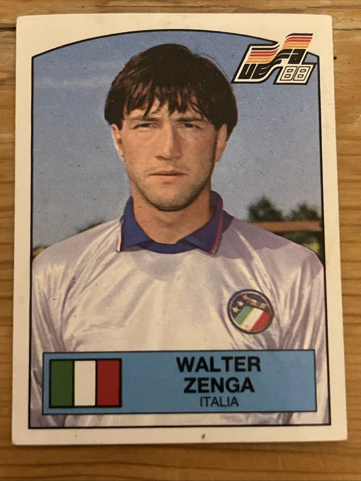 Euro 1988 Zenga Italien Panini Sticker-79 - Bild 1 von 2