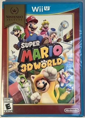 SUPER MARIO 3D WORLD Nintendo Selects Edition for Nintendo Wii U (2016) *NEW*